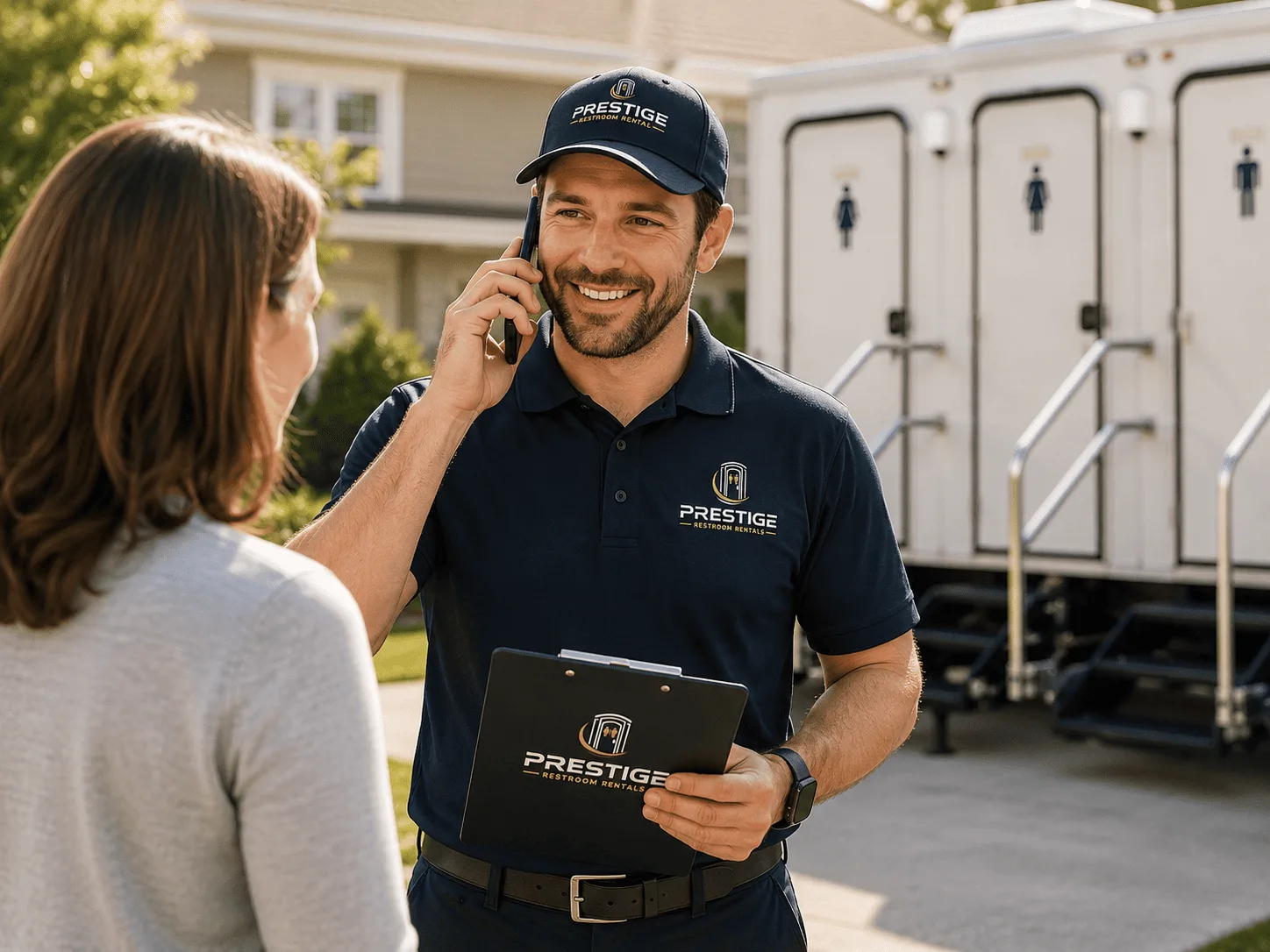 Luxury Portable Restrooms FAQs in Vista, CA